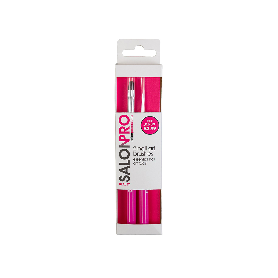Beauty SalonPro 2 Nail Art Brush BEAU558