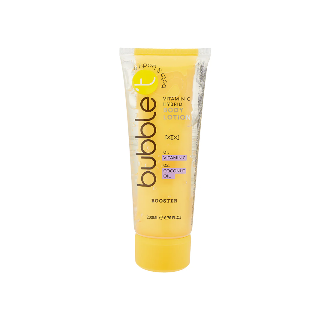 Bubble t Body Lotion Booster Vitamin C Hybrid 200ml