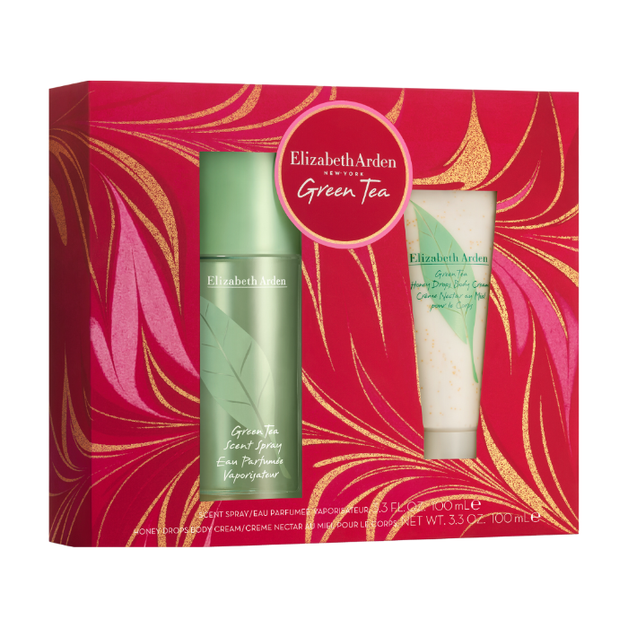 Coffret Elizabeth Arden Green Tea + crème au miel pour le corps
