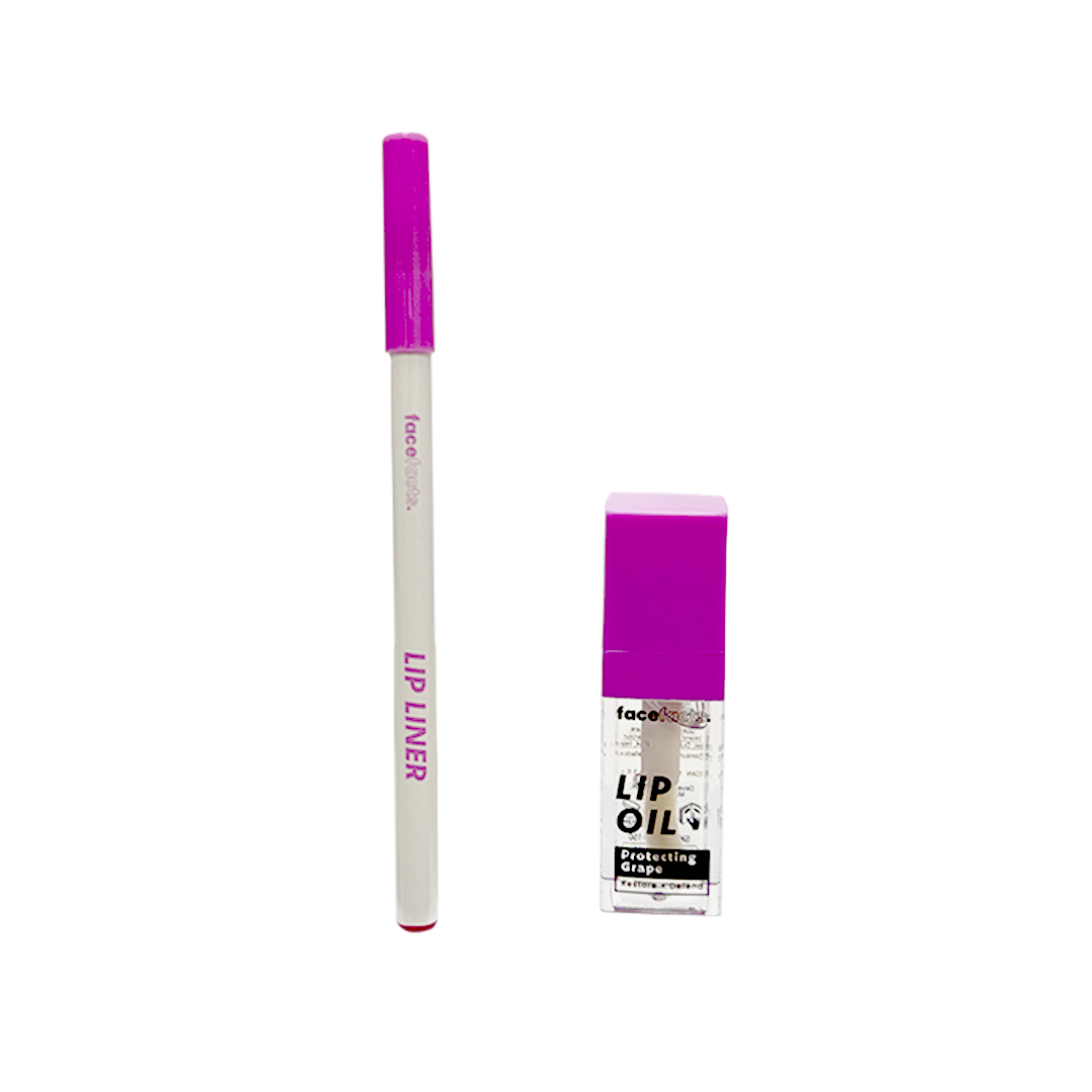 Face Facts Lip Kit Grape Restore & Defend