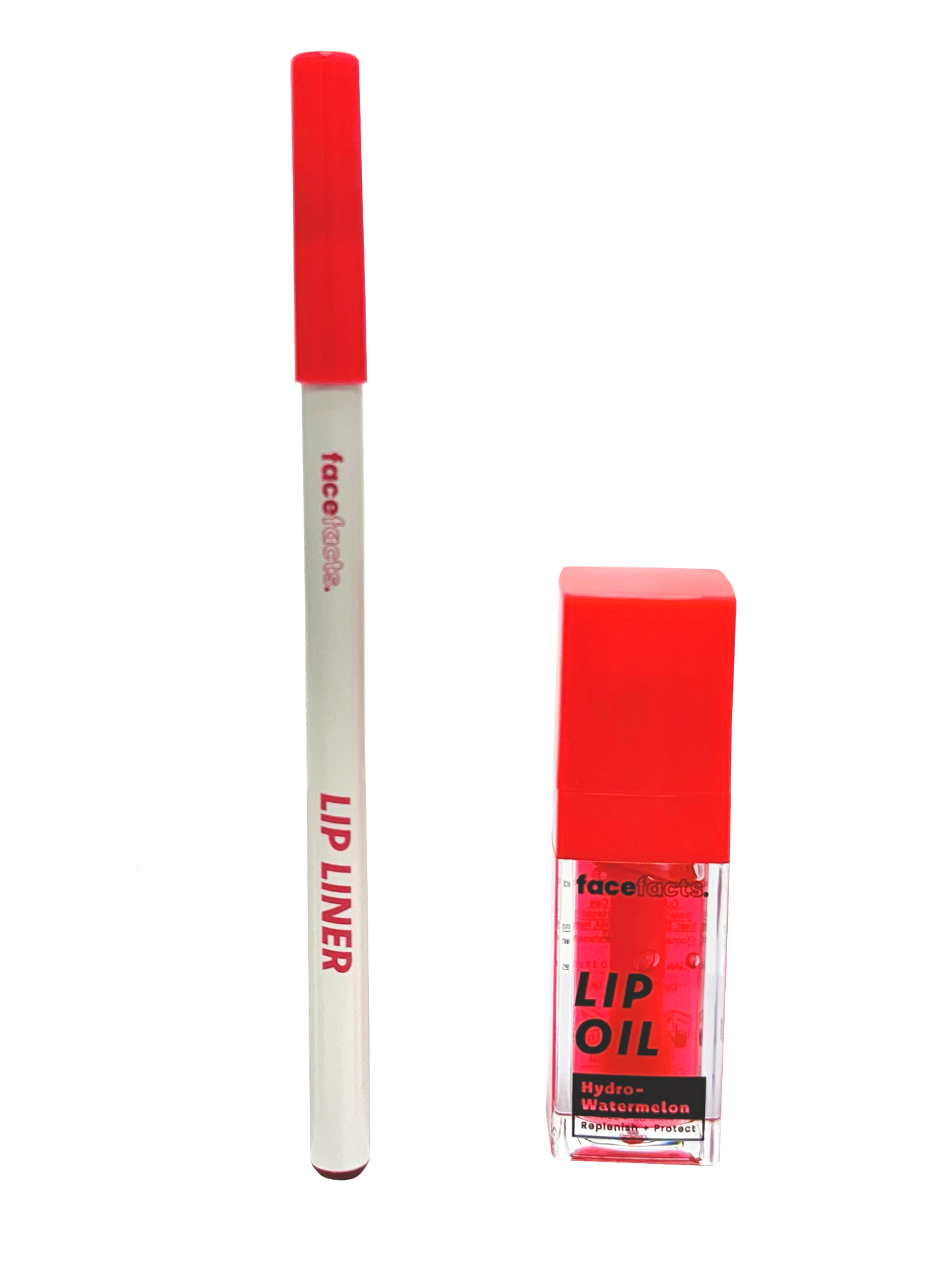 Face Facts Lip Kit Watermelon Replenish & Protect
