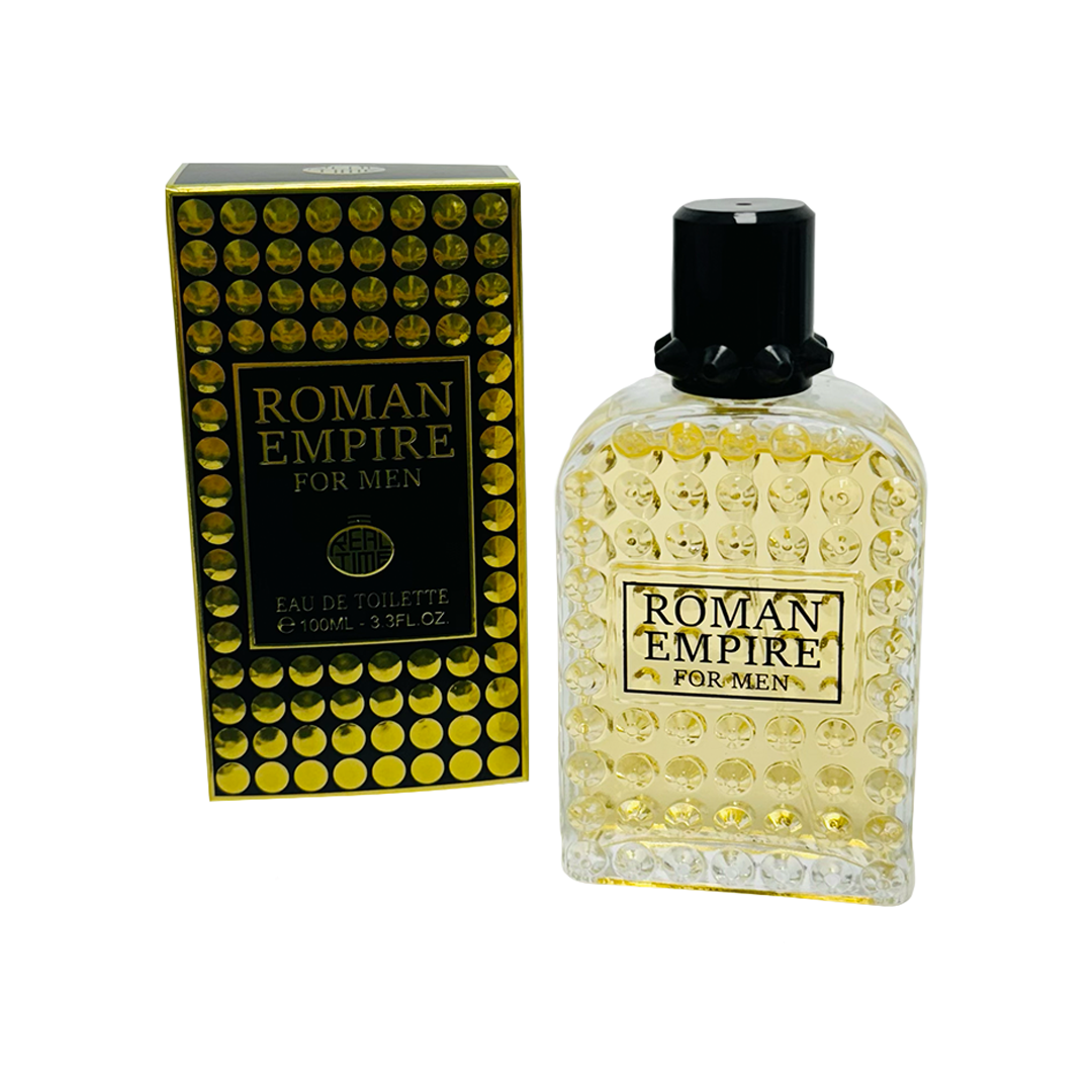 Real Time EDT 100ml Roman Empire Men RT170