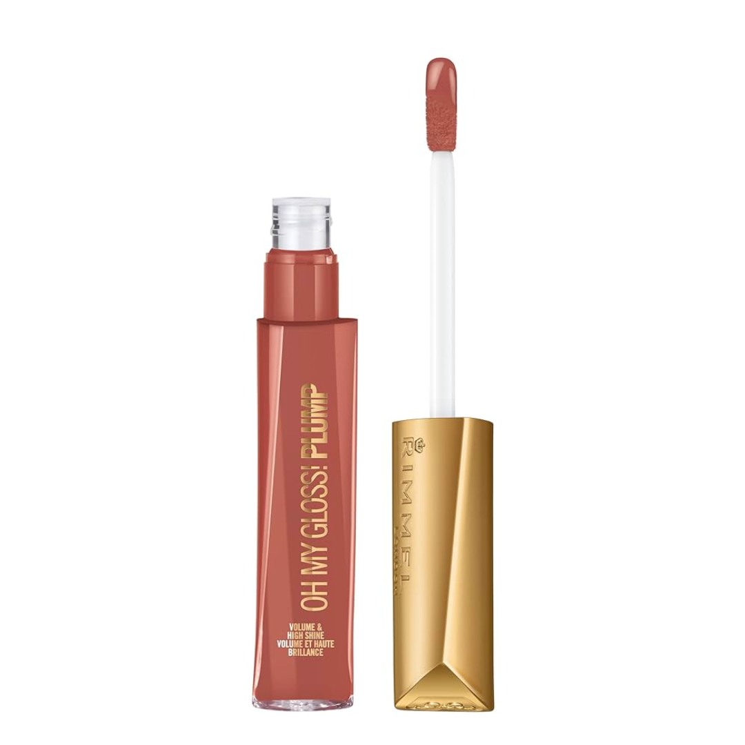 Rimmel Oh My Gloss Plump Lipgloss 759 Spiced Nude