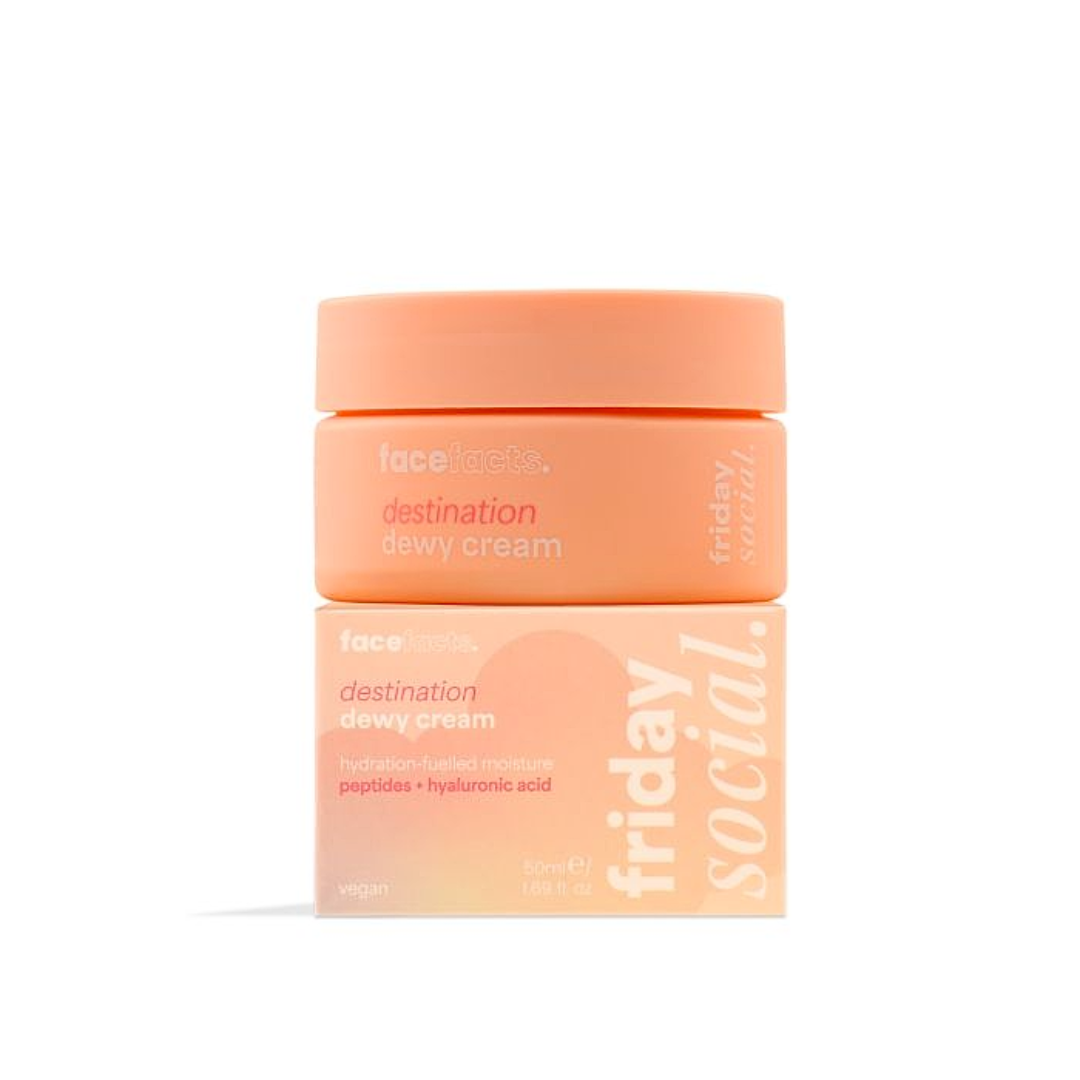Face Facts Friday Social Destination Dewy Cream