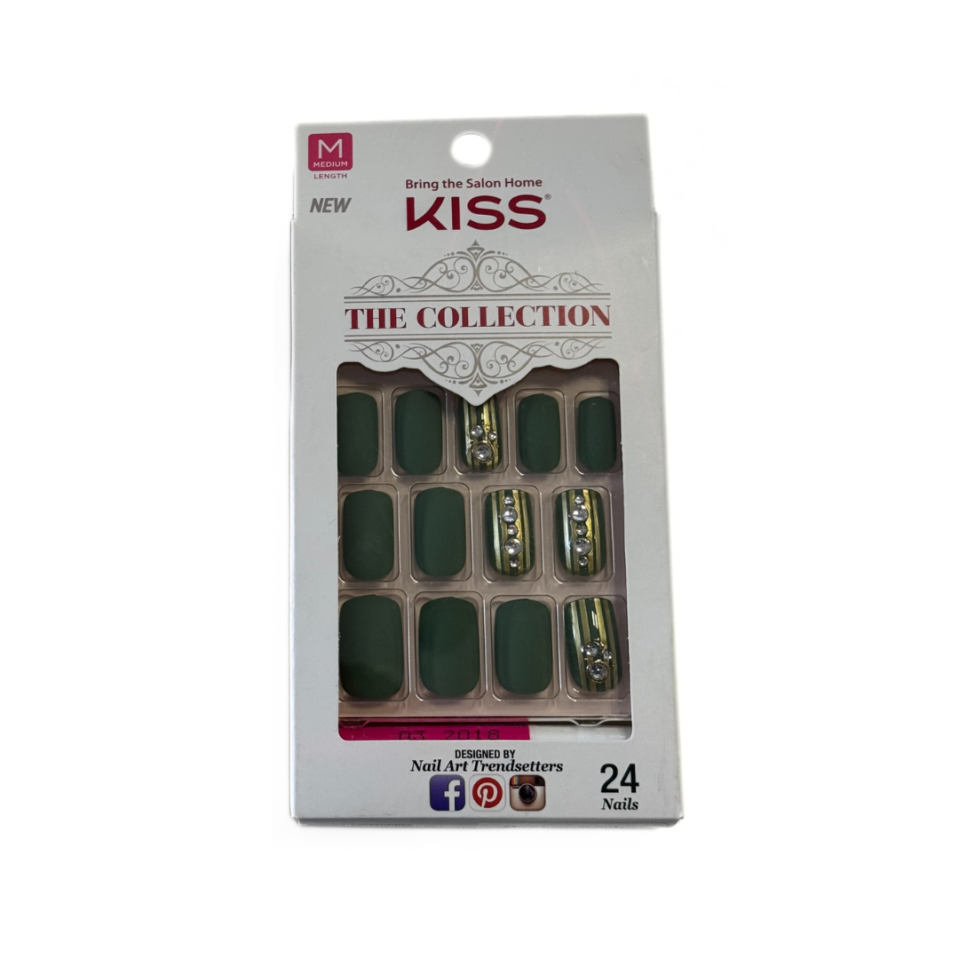 Kiss The Collection 24 Medium Nails SSC06X