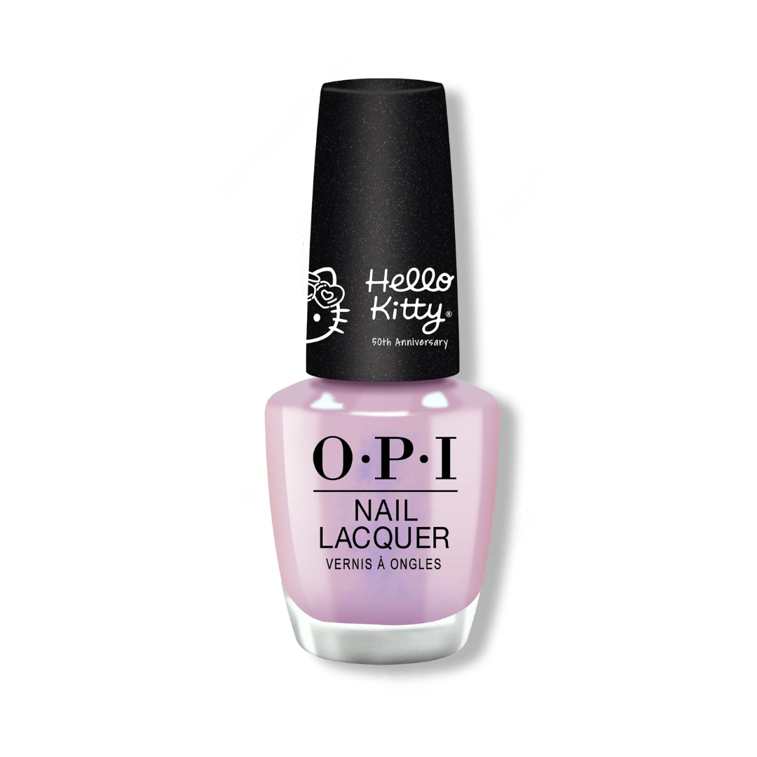 OPI x Hello Kitty Nail Lacquer Nail Polish SUPERCUTE COLOR
