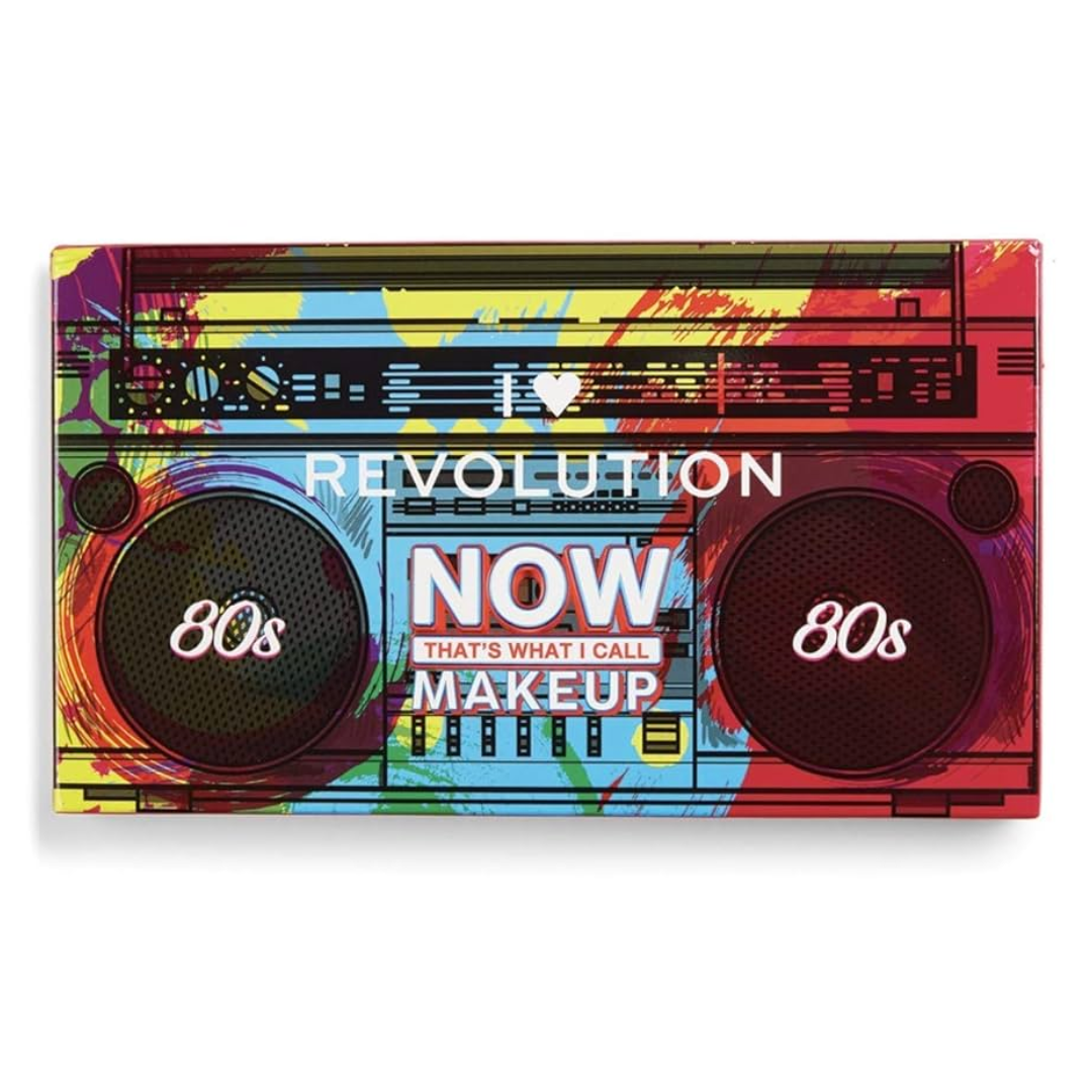 Revolution I Heart Revolution Now Thats What I Call Makeup Eyeshadow Palette 80s
