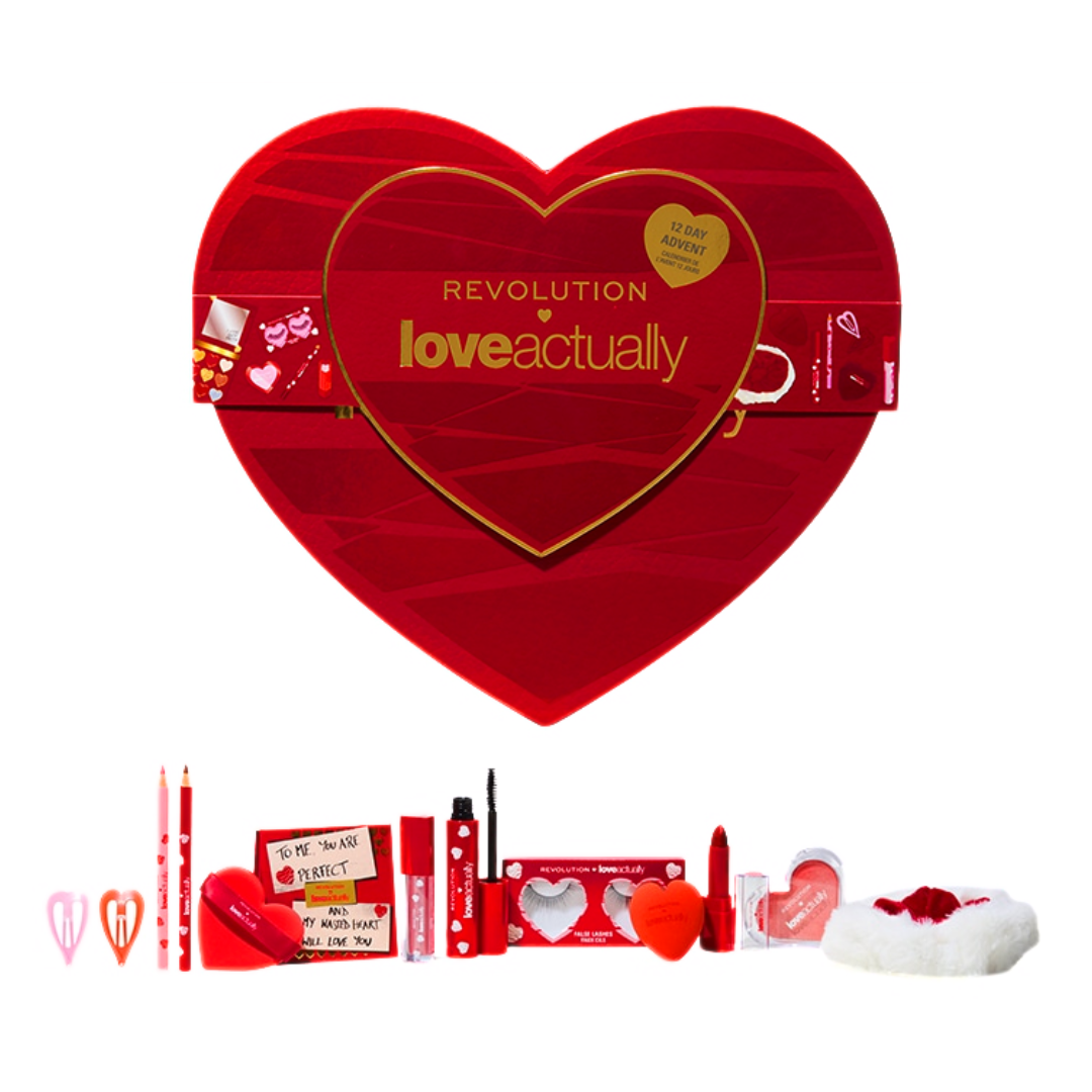 Revolution X Love Actually 12 Day Advent Gift Set
